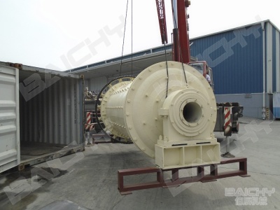 machinery used in the extraction of tunnel manganese mining