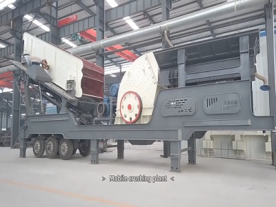 mobile iron ore crushing equipment in uk