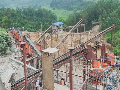 limestone processing and grinding plant
