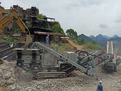 equipment used in stone crusher plant in details