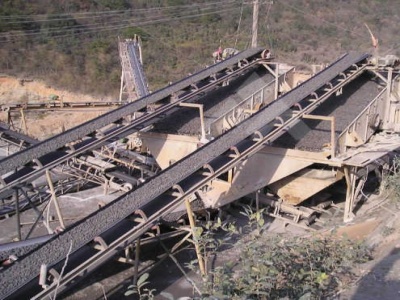 Conveyor To Crush Coal 