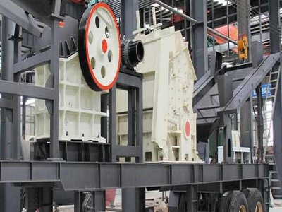 stone processing stone crusher plant production line