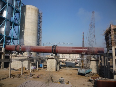 dust catcher on the crushing plant 