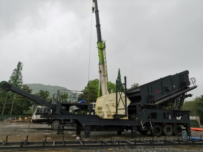 K Series Mobile Crushing Plant, New type of mobile ...