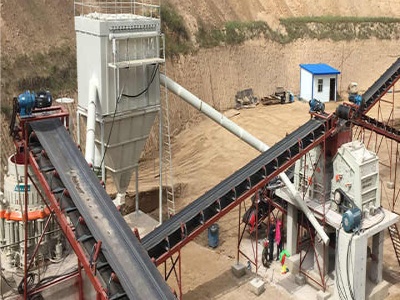 qj jaw crusher unit in action