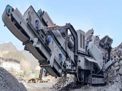  QJ331 jaw crusher unit in Action