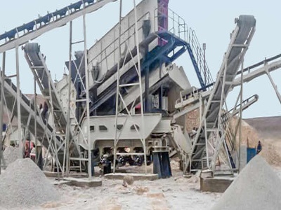 beneficiation machinery to reduce silica 