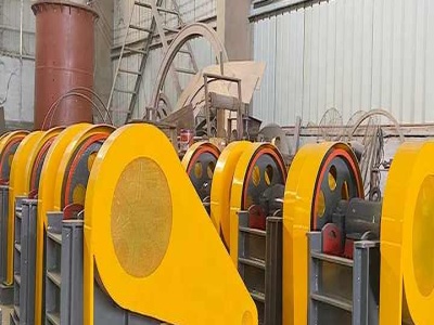 ore processing needed equipment 